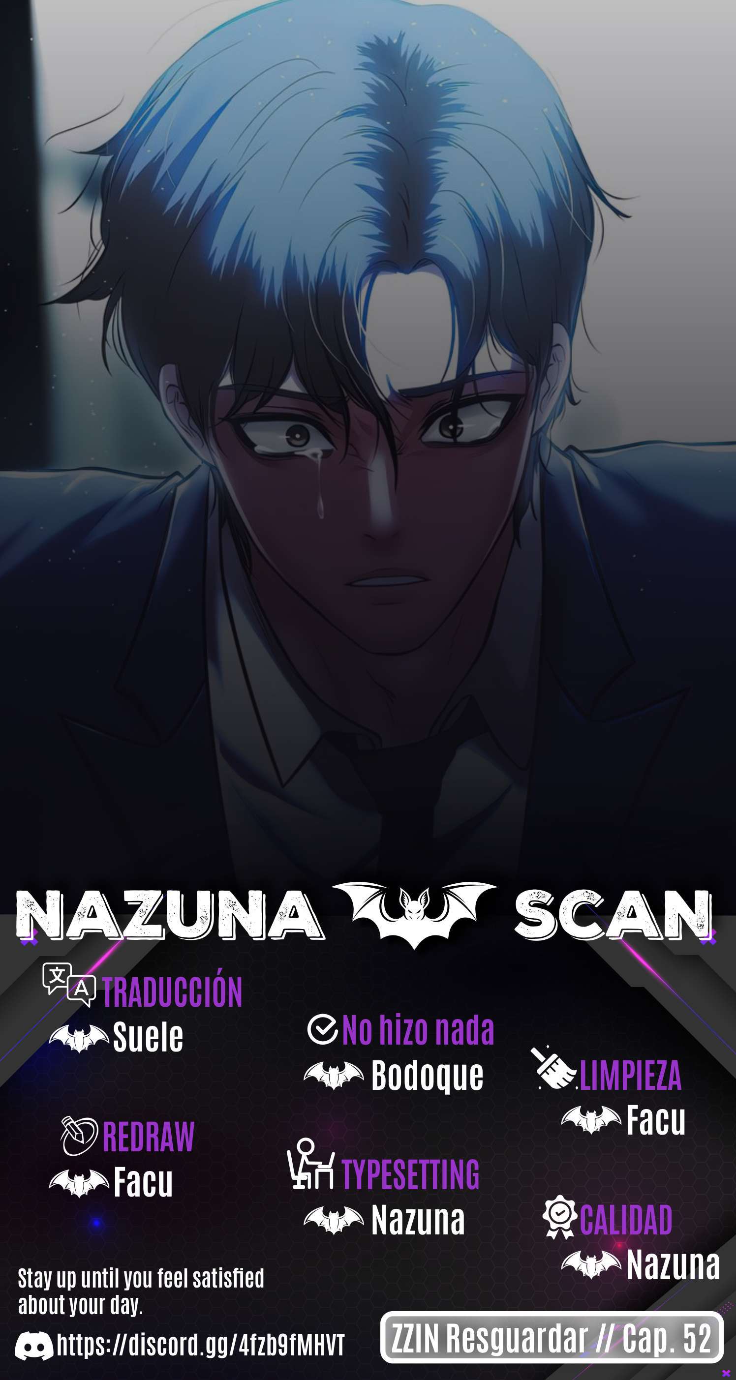 ZZIN Resguardar Capítulo 52 - Página 1