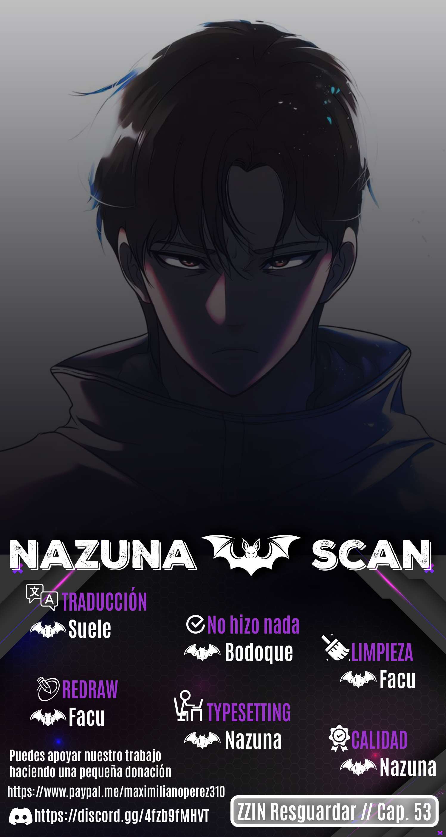 ZZIN Resguardar Capítulo 53 - Página 1