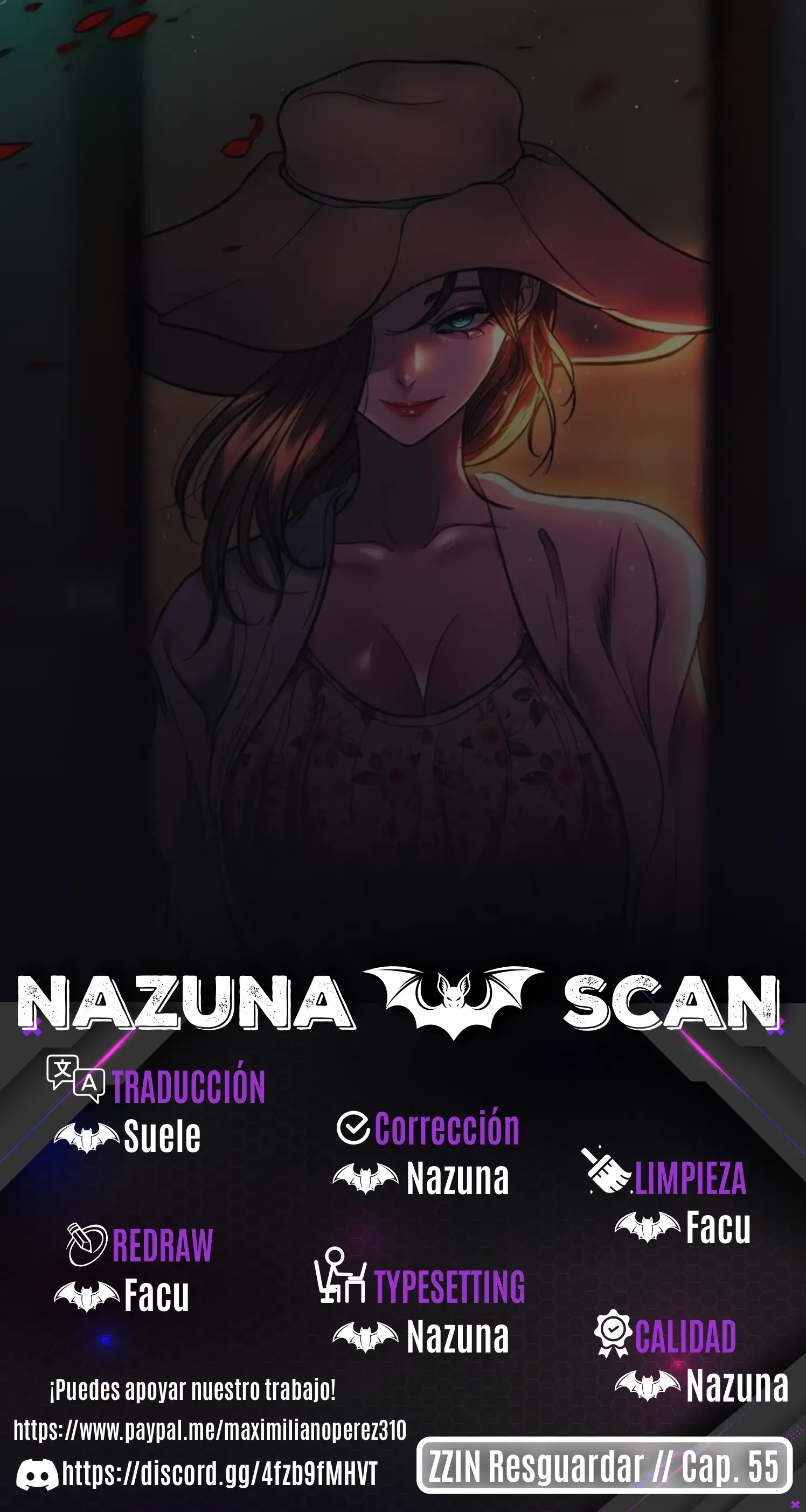 ZZIN Resguardar Capítulo 55 - Página 1