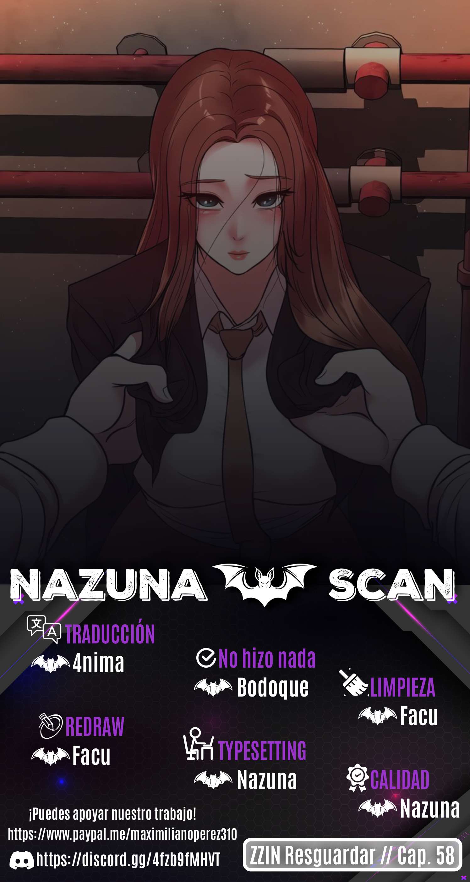 ZZIN Resguardar Capítulo 58 - Página 1