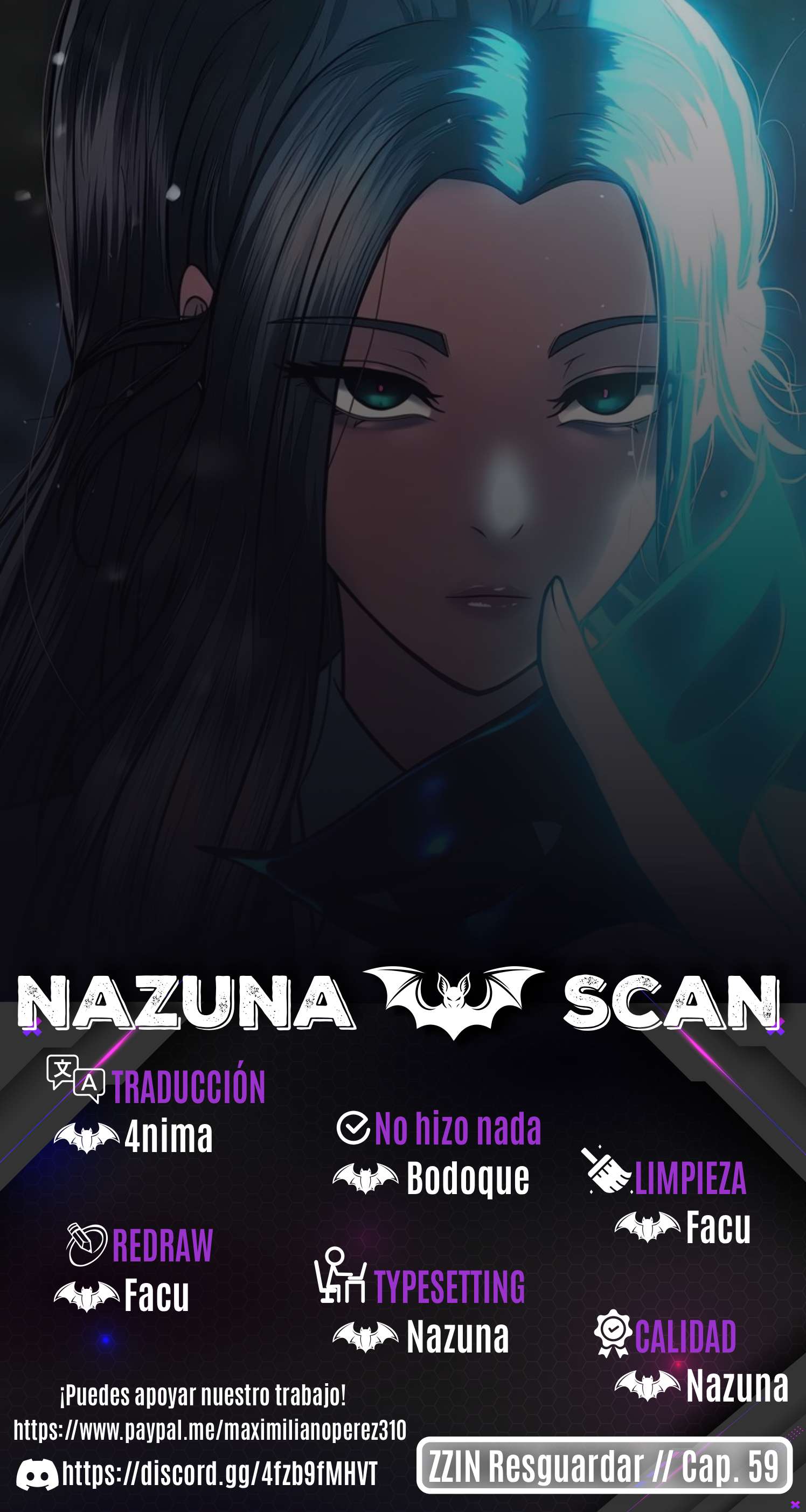 ZZIN Resguardar Capítulo 59 - Página 1