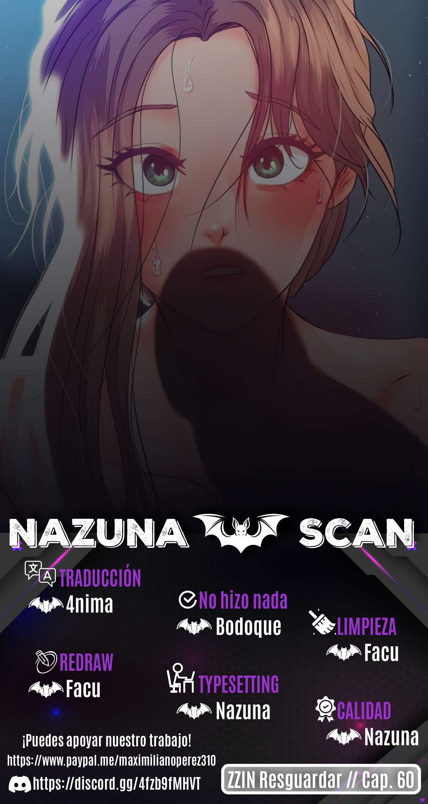 ZZIN Resguardar Capítulo 60 - Página 1