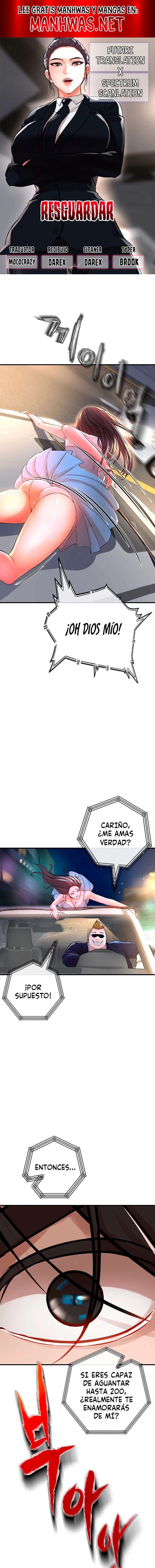 ZZIN Resguardar Capítulo 8 - Página 1