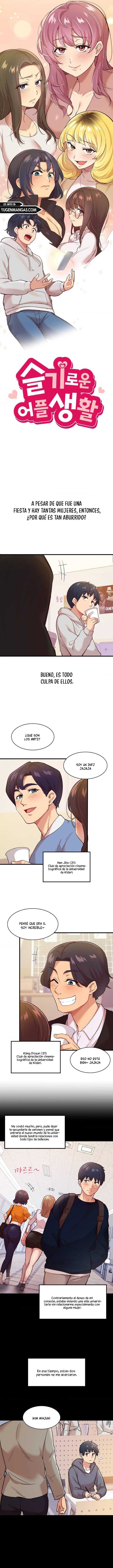 La aplicación de actos indebidos Capítulo 1 - Página 3