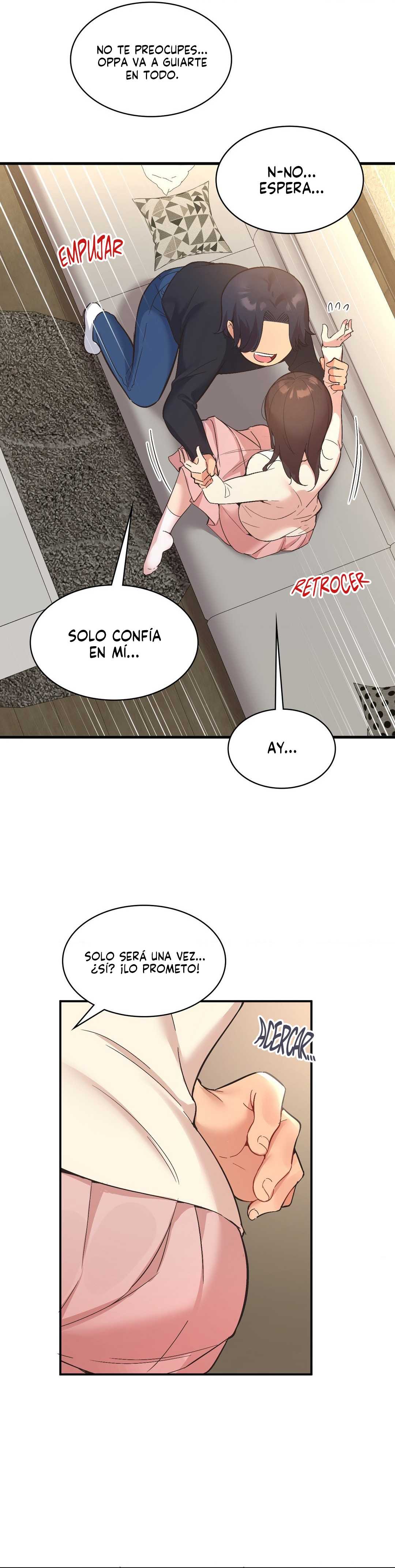 La aplicación de actos indebidos Capítulo 10 - Página 19