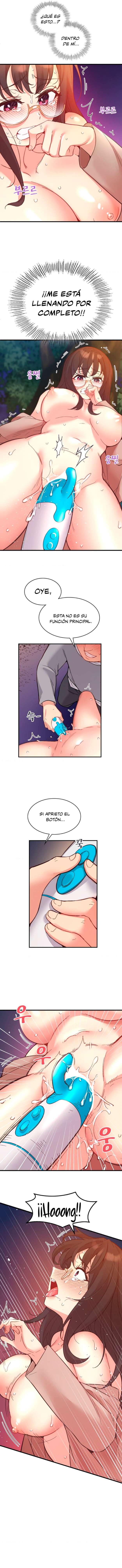 La aplicación de actos indebidos Capítulo 16 - Página 5