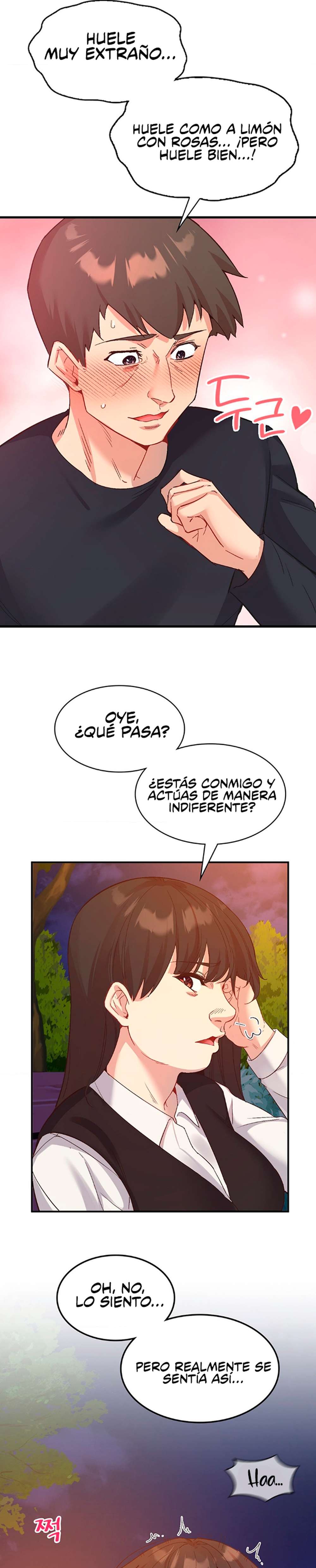 La aplicación de actos indebidos Capítulo 19 - Página 5