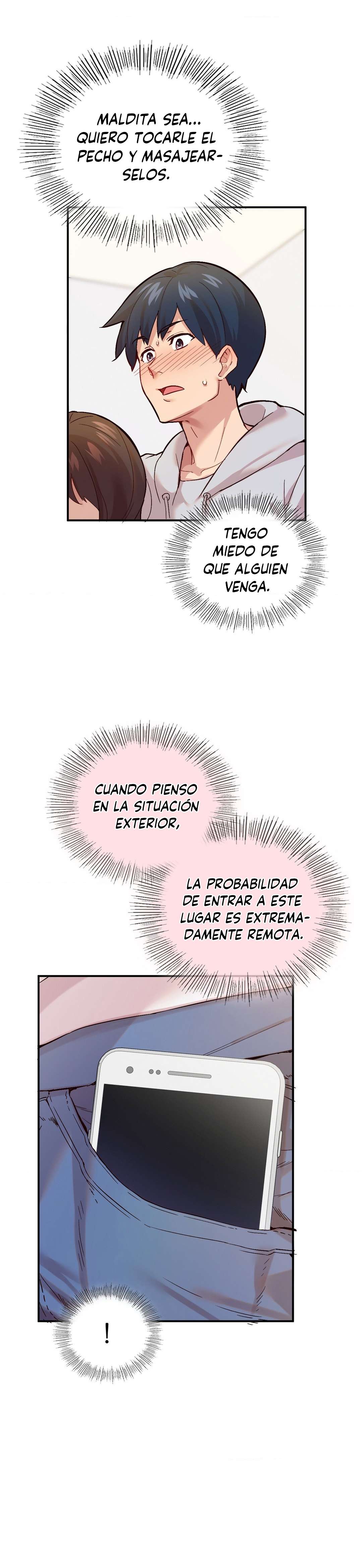 La aplicación de actos indebidos Capítulo 2 - Página 12