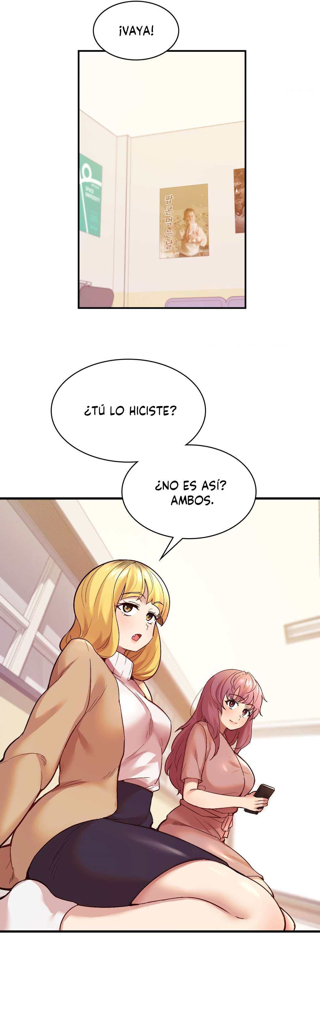 La aplicación de actos indebidos Capítulo 2 - Página 16