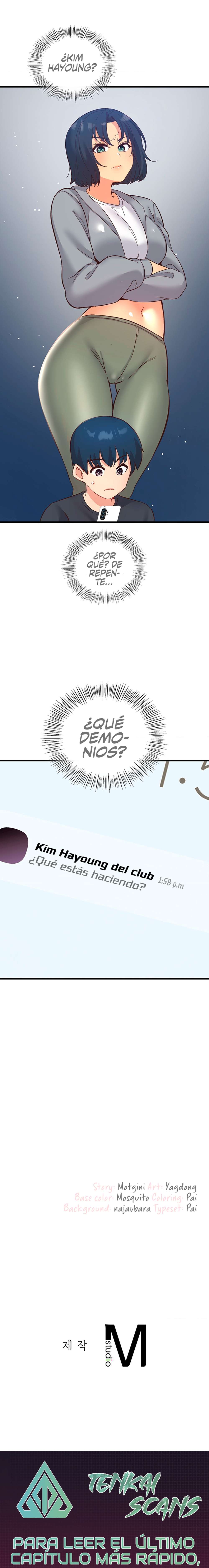 La aplicación de actos indebidos Capítulo 20 - Página 20