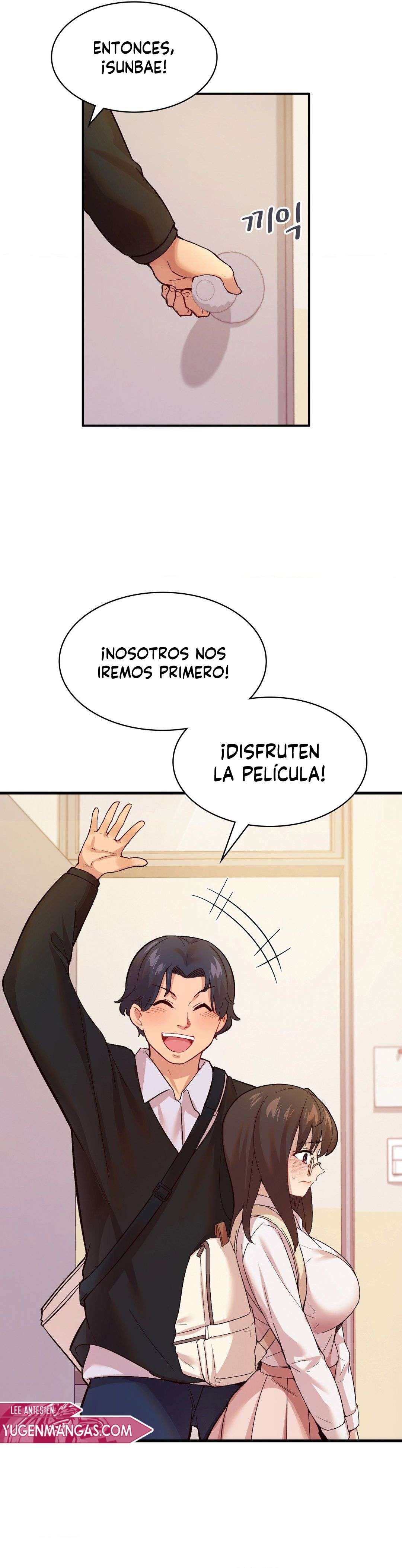 La aplicación de actos indebidos Capítulo 3 - Página 18