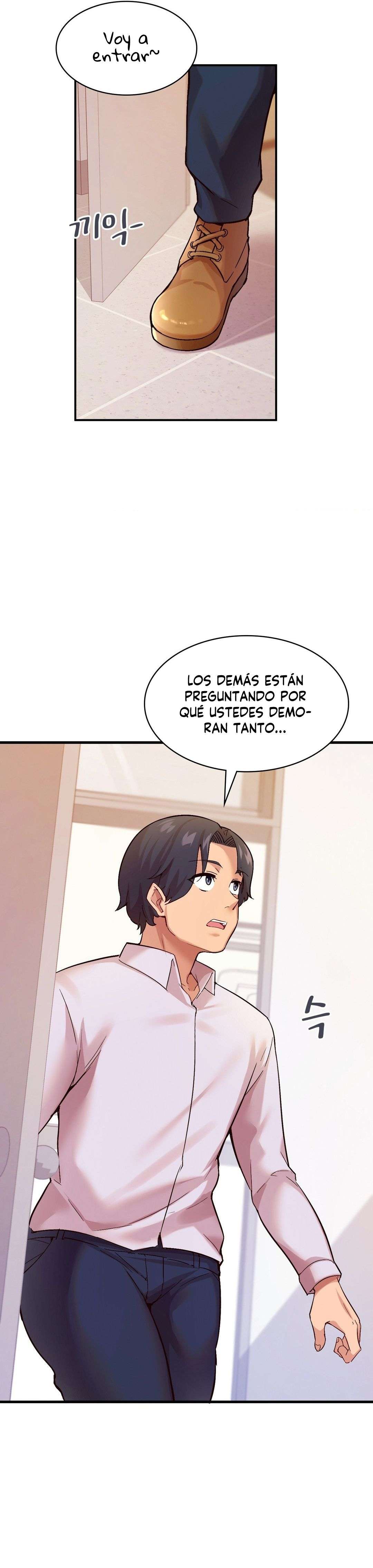 La aplicación de actos indebidos Capítulo 3 - Página 9