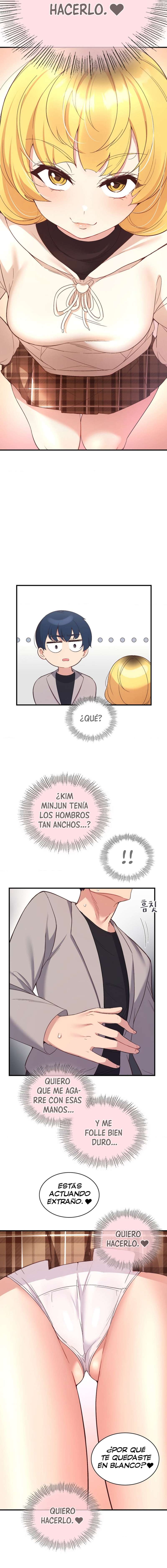 La aplicación de actos indebidos Capítulo 32 - Página 8