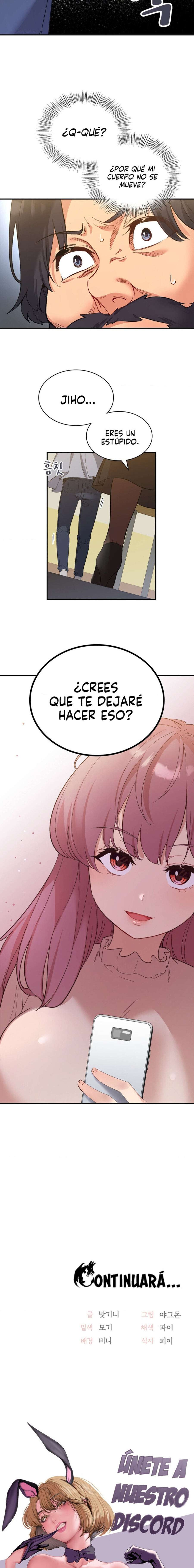 La aplicación de actos indebidos Capítulo 38 - Página 17
