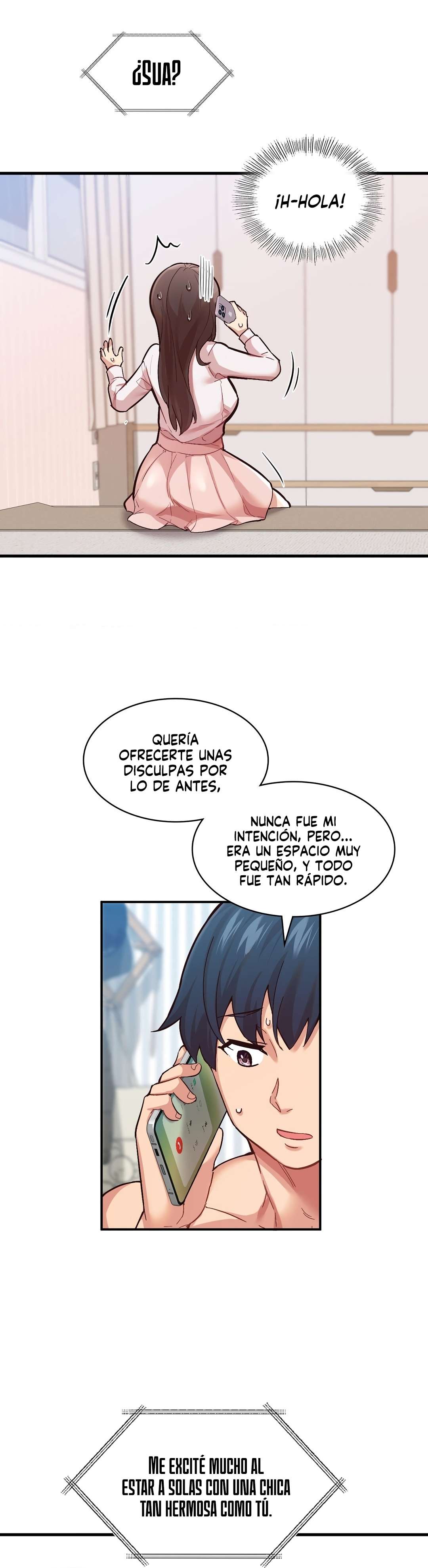 La aplicación de actos indebidos Capítulo 4 - Página 18