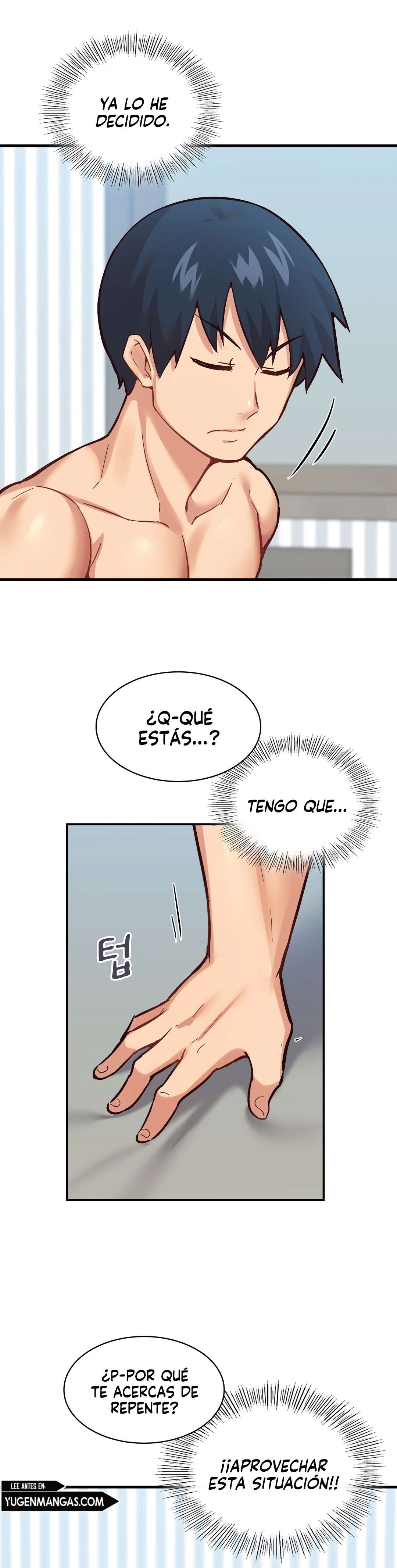 La aplicación de actos indebidos Capítulo 4 - Página 34