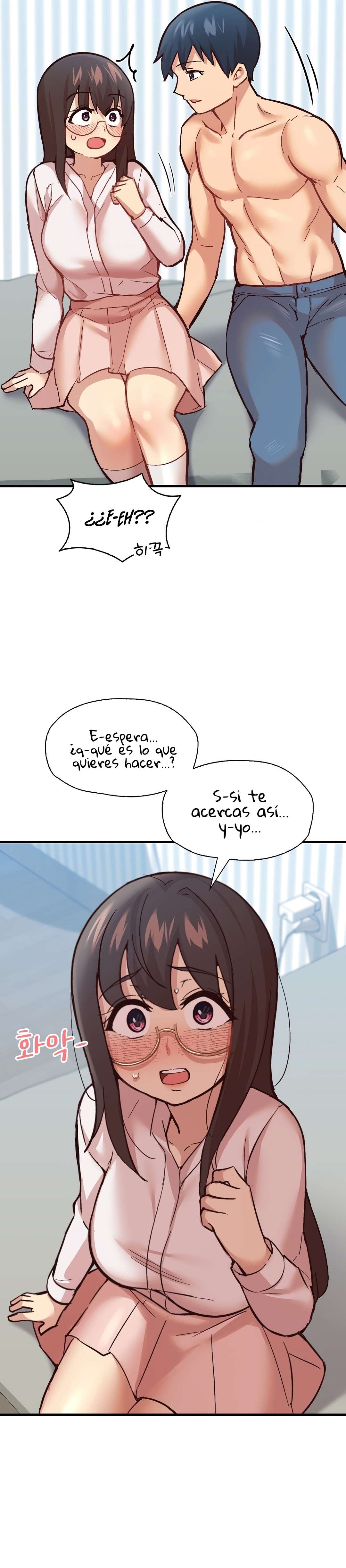 La aplicación de actos indebidos Capítulo 4 - Página 35