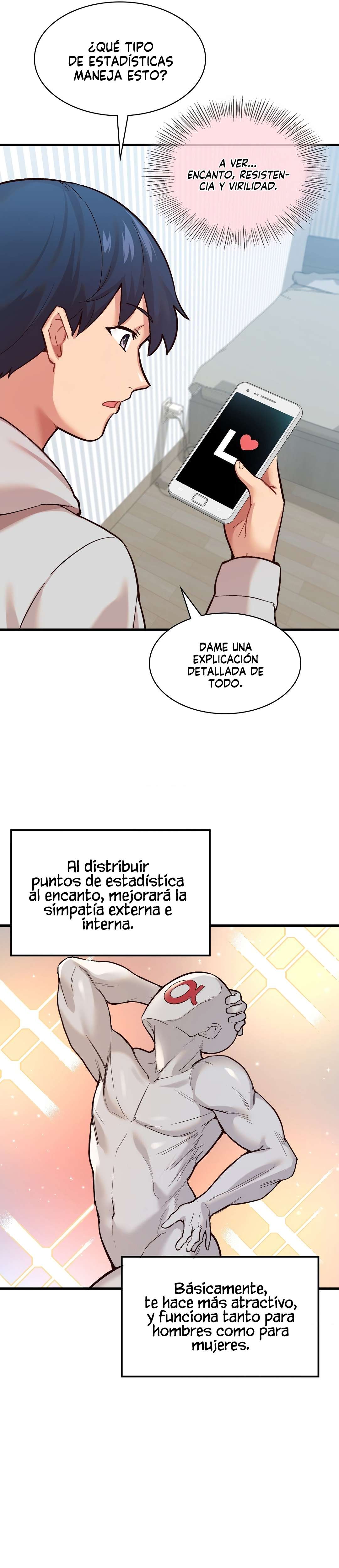 La aplicación de actos indebidos Capítulo 4 - Página 6