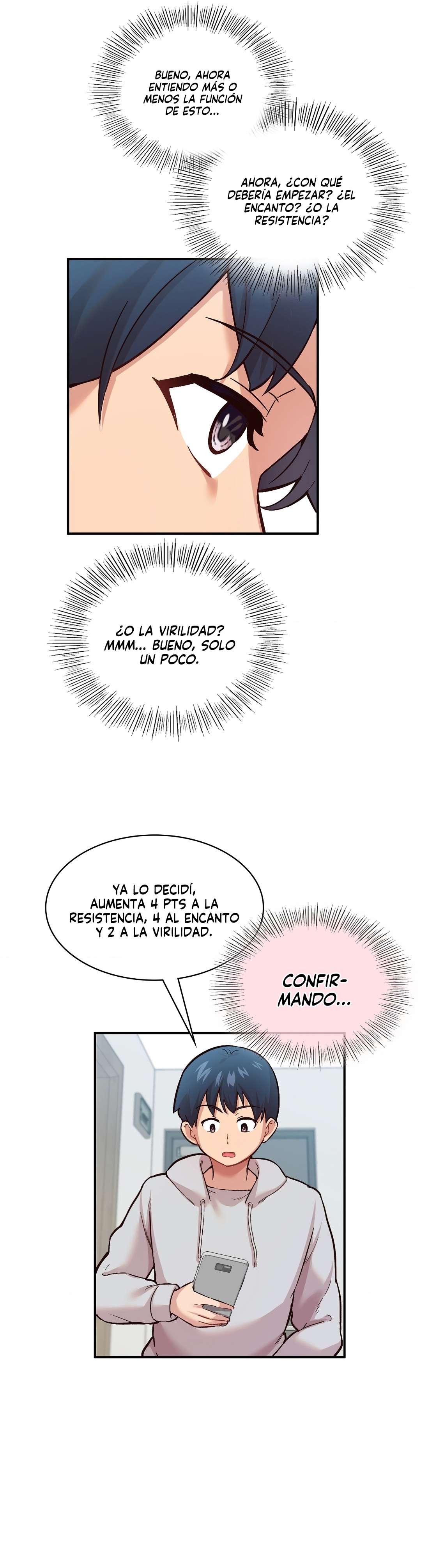La aplicación de actos indebidos Capítulo 4 - Página 8