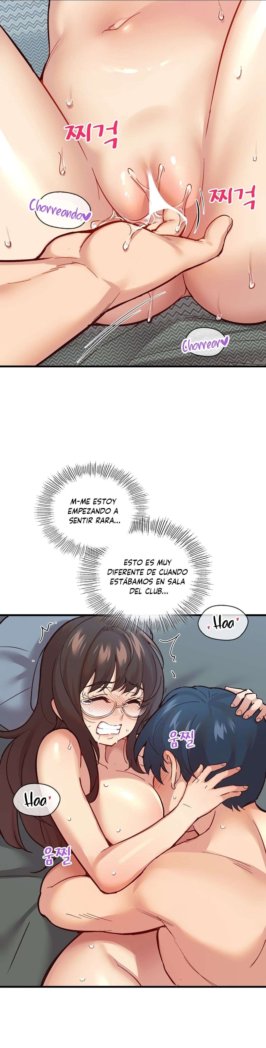 La aplicación de actos indebidos Capítulo 5 - Página 18