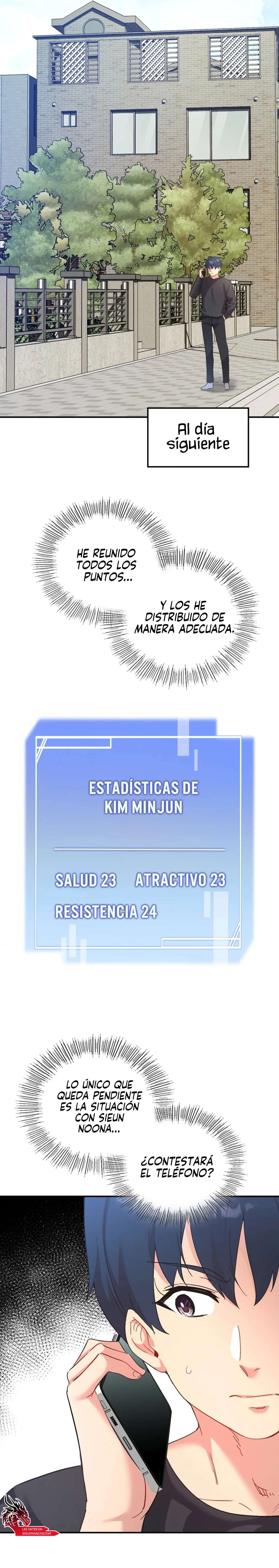La aplicación de actos indebidos Capítulo 52 - Página 12