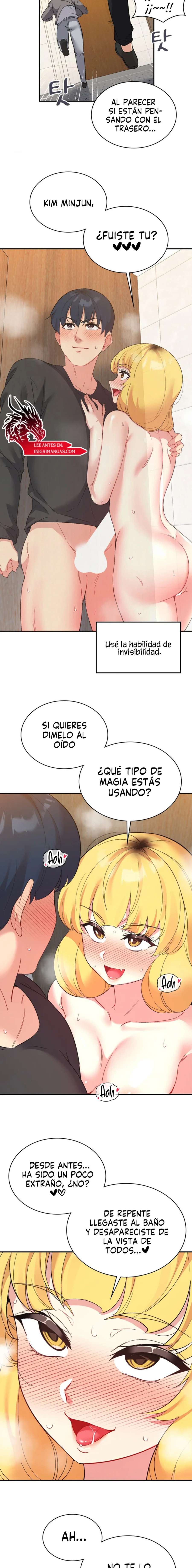 La aplicación de actos indebidos Capítulo 55 - Página 6