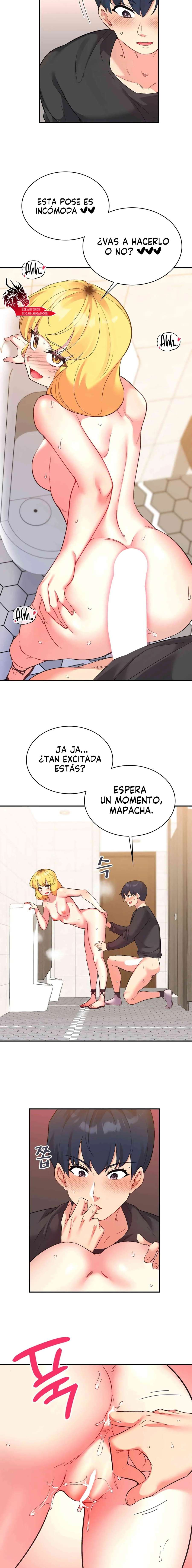 La aplicación de actos indebidos Capítulo 56 - Página 4