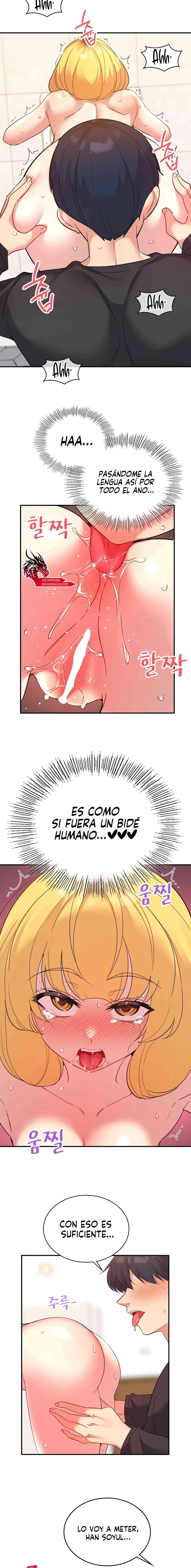 La aplicación de actos indebidos Capítulo 56 - Página 6