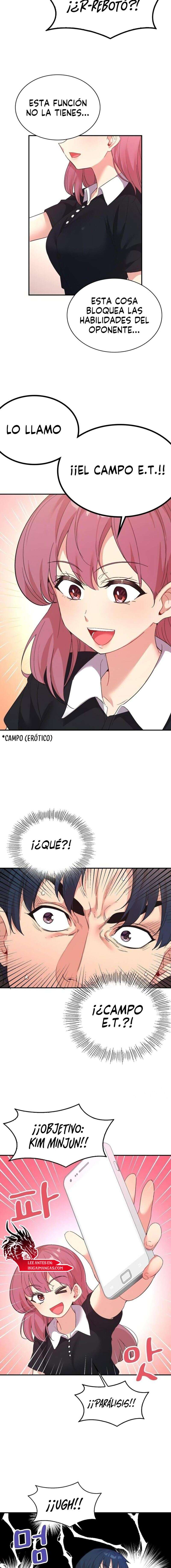 La aplicación de actos indebidos Capítulo 59 - Página 9