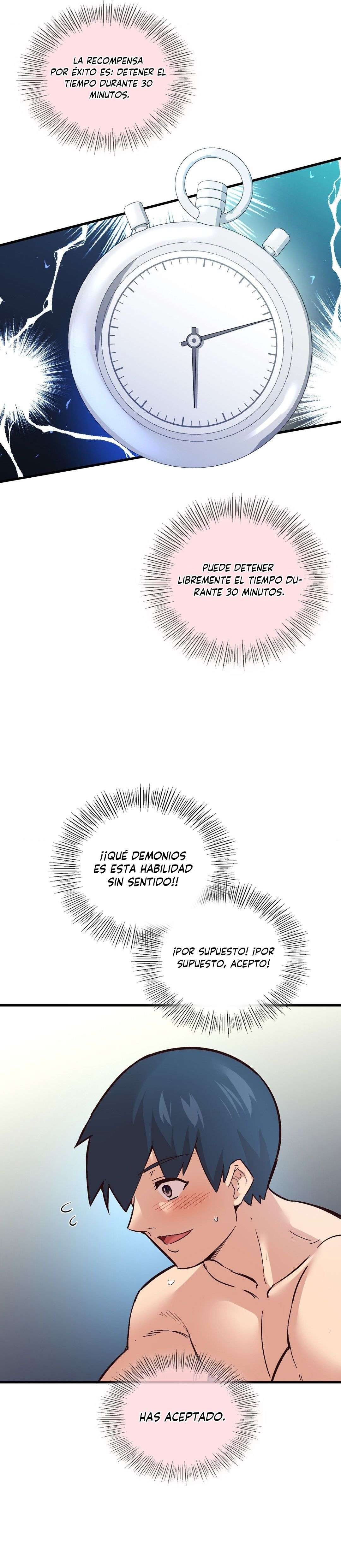 La aplicación de actos indebidos Capítulo 6 - Página 14