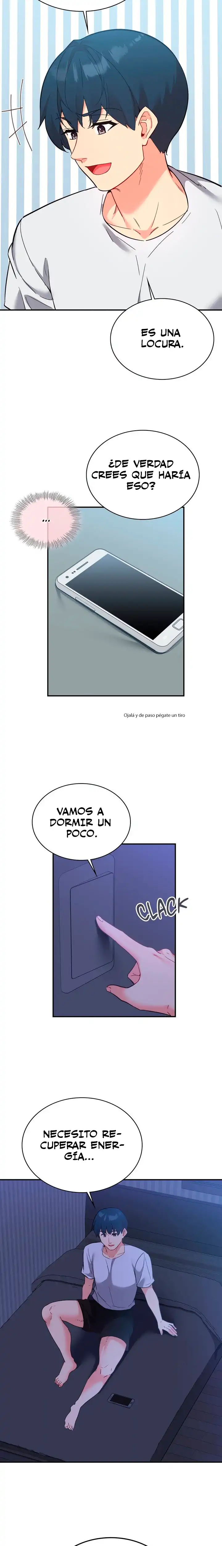 La aplicación de actos indebidos Capítulo 68 - Página 5