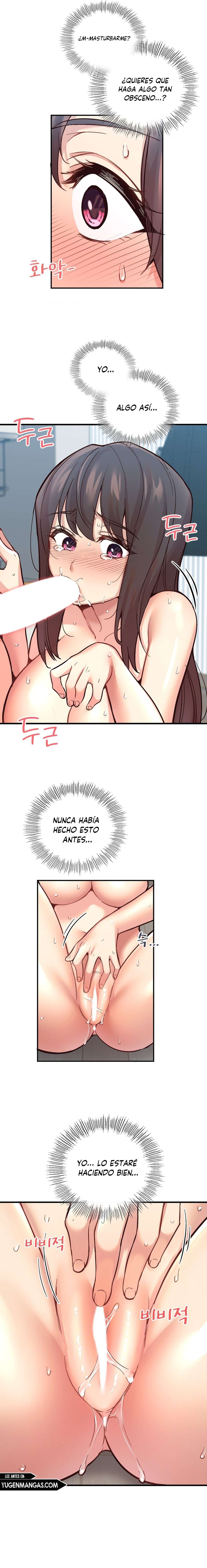 La aplicación de actos indebidos Capítulo 8 - Página 10