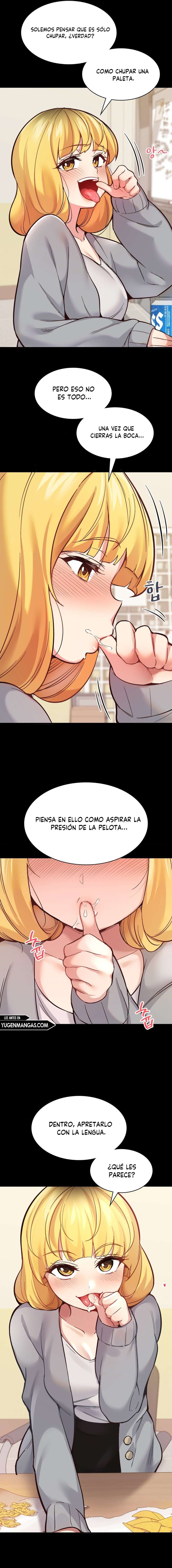 La aplicación de actos indebidos Capítulo 8 - Página 5