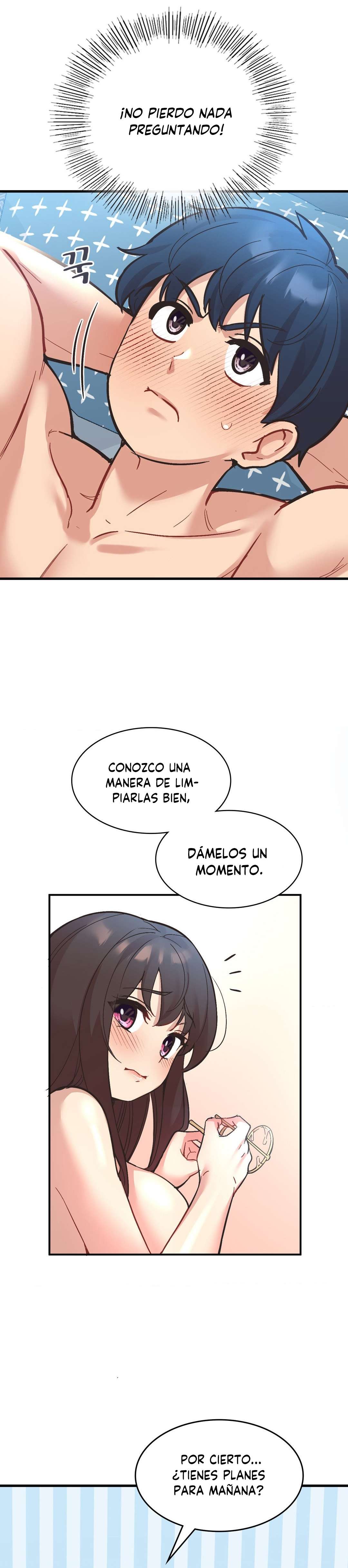 La aplicación de actos indebidos Capítulo 9 - Página 10