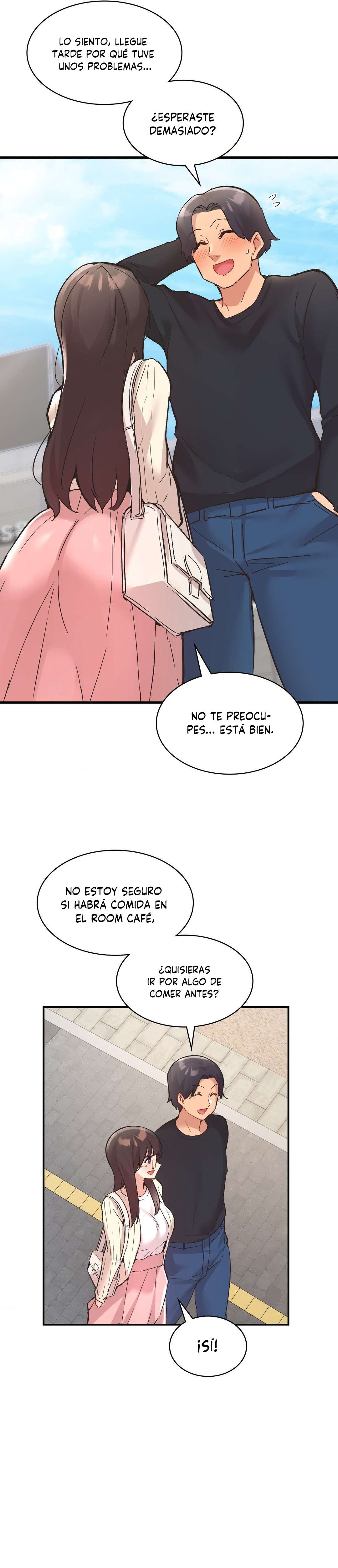 La aplicación de actos indebidos Capítulo 9 - Página 34