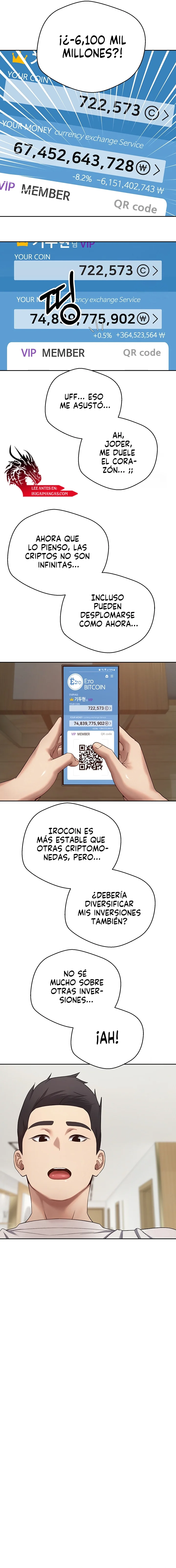 Cambiando Mi Vida Con Las Criptomonedas - Sin censura Capítulo 19 - Página 15