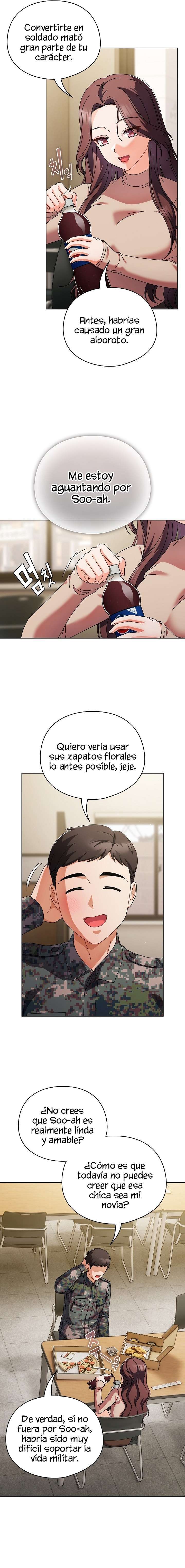 Chica Sucia Capítulo 1 - Página 8
