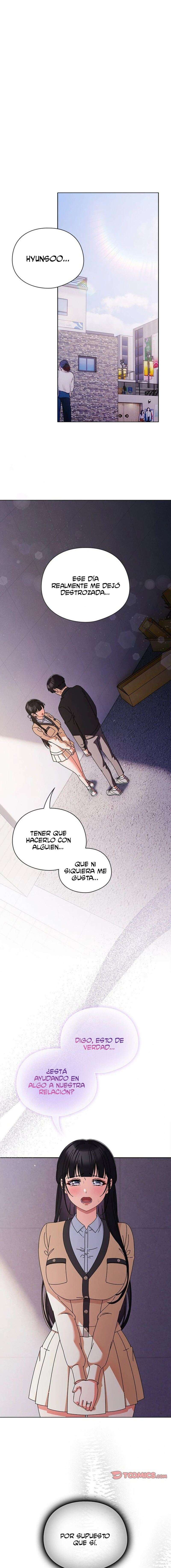Chica Sucia Capítulo 10 - Página 11