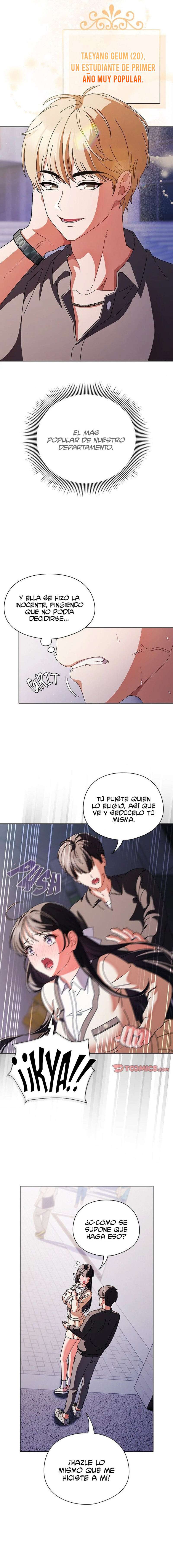 Chica Sucia Capítulo 10 - Página 17