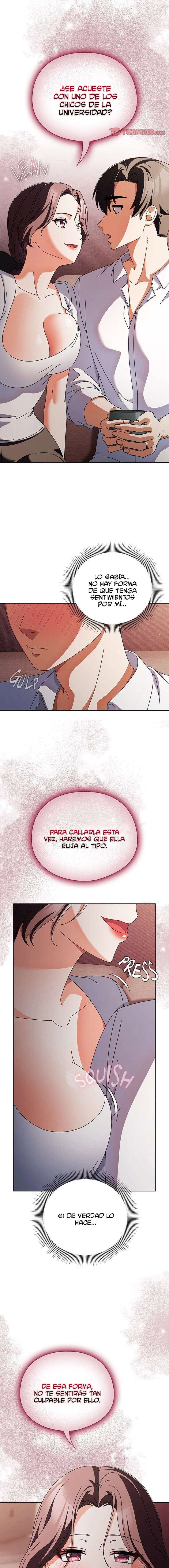 Chica Sucia Capítulo 10 - Página 9