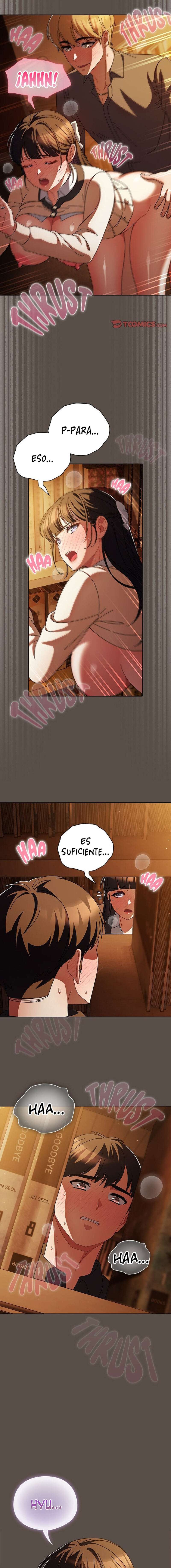 Chica Sucia Capítulo 12 - Página 6