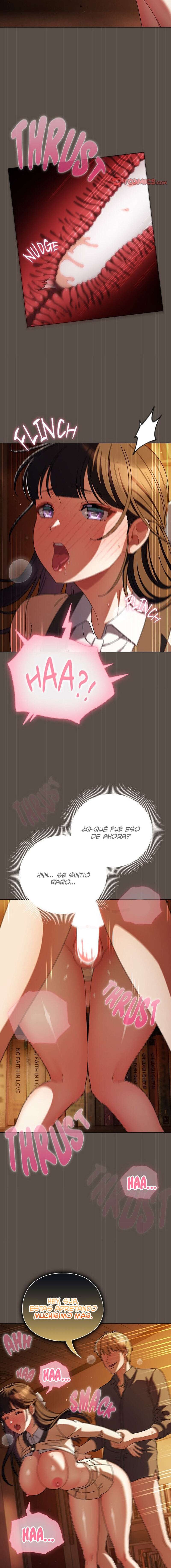 Chica Sucia Capítulo 12 - Página 8