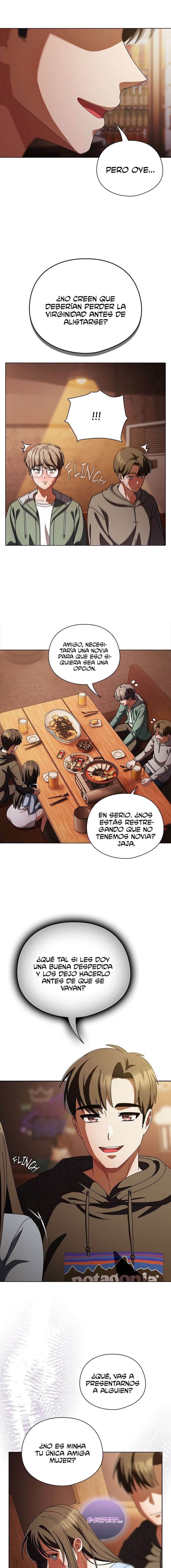 Chica Sucia Capítulo 14 - Página 18