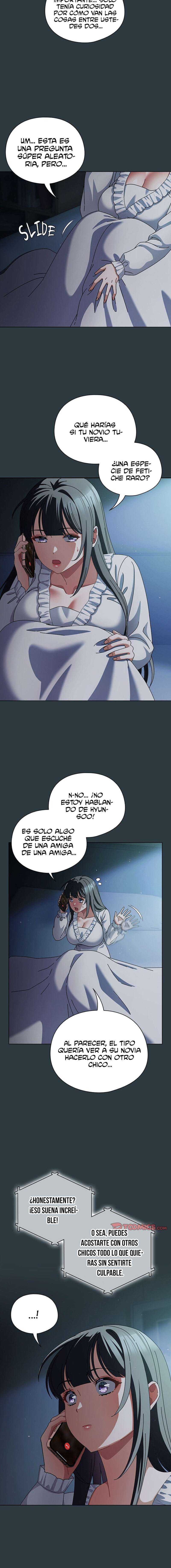 Chica Sucia Capítulo 14 - Página 5