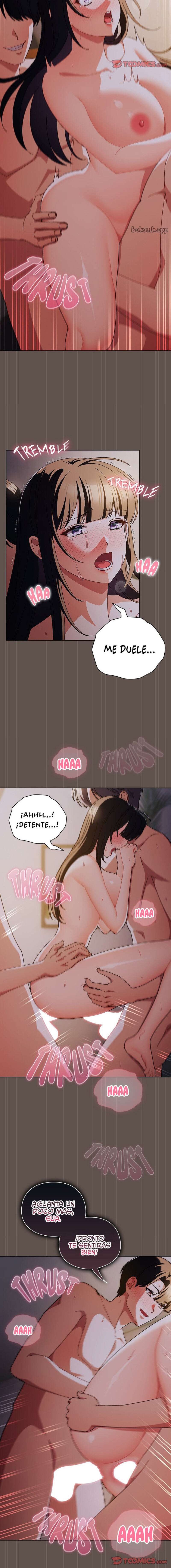 Chica Sucia Capítulo 17 - Página 10