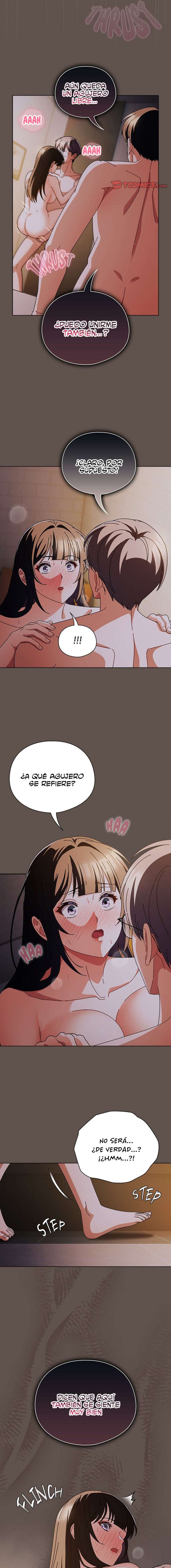 Chica Sucia Capítulo 17 - Página 8