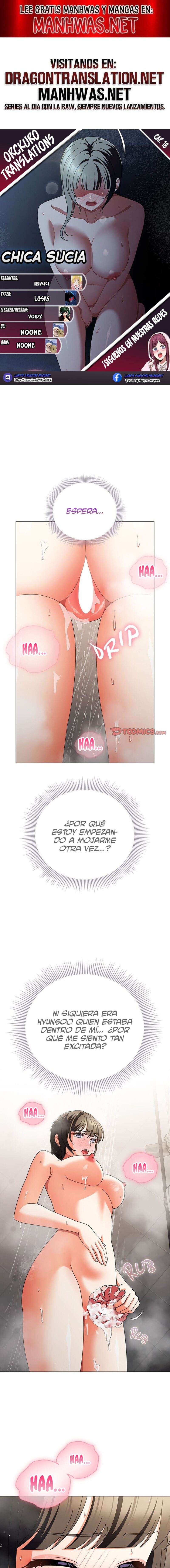 Chica Sucia Capítulo 18 - Página 1