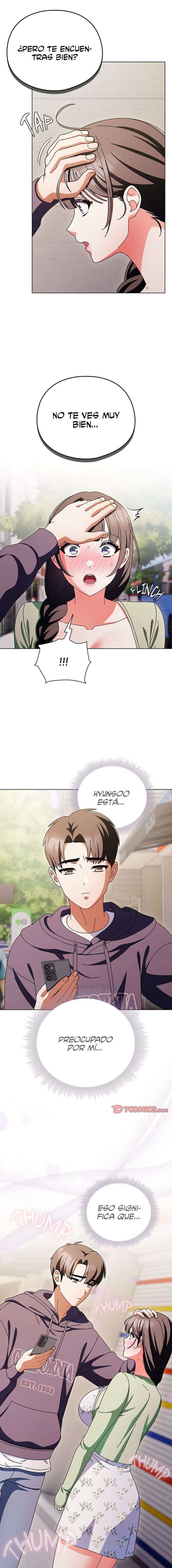 Chica Sucia Capítulo 18 - Página 17