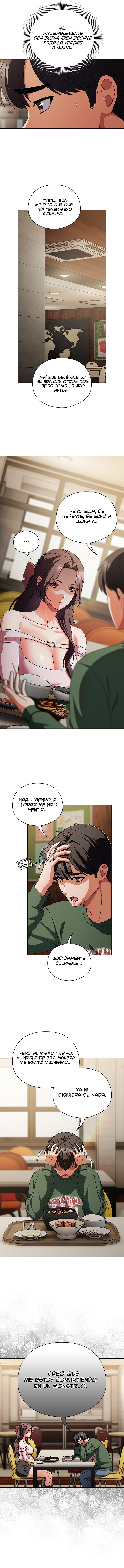 Chica Sucia Capítulo 24 - Página 10