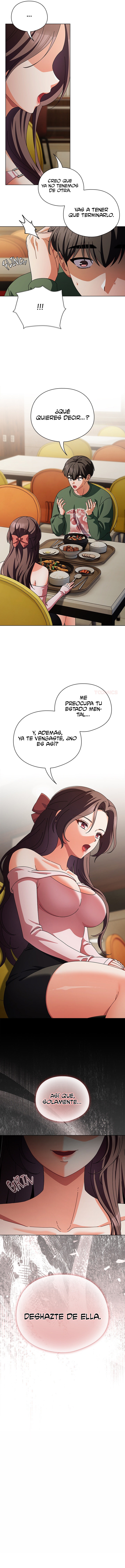 Chica Sucia Capítulo 24 - Página 11